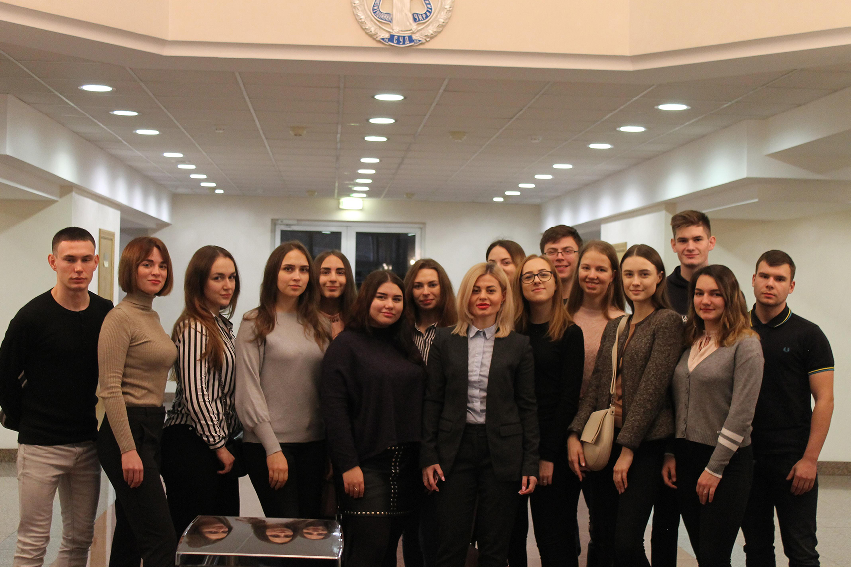 Студенти Факультету міжнародних відносин НАУ взяли участь у workshop Конституційного Суду України у рамках Всеукраїнського тижню права