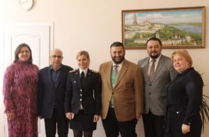 (Українська) На Факультеті міжнародних відносин НАУ відбулася робоча зустріч з представниками комерційного холдингу «Yıldırım»