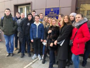 Студенти факультету міжнародних відносин НАУ відвідали Київський науково-дослідний експертно-криміналістичний центр МВС України