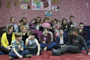 Студенти факультету міжнародних відносин НАУ відвідали Сквирський дитячий будинок «Надія» для дітей — сиріт та дітей, позбавлених батьківського піклування
