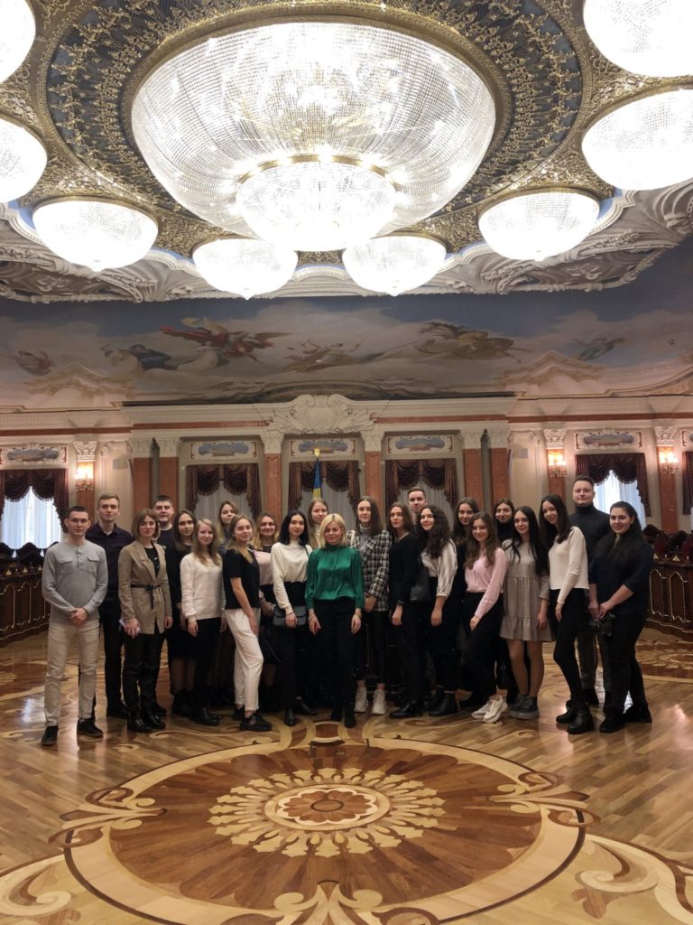 Студенти факультету міжнародних відносин НАУ відвідали Верховний Суд України