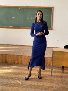 Факультет міжнародних відносин НАУ відвідала відома телевізійна піарниця та інстаграм – блогерка Юлія Павленко