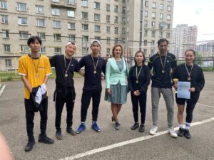 (Українська) Команда ФМВ НАУ здобула перемогу у турнірі з волейболу