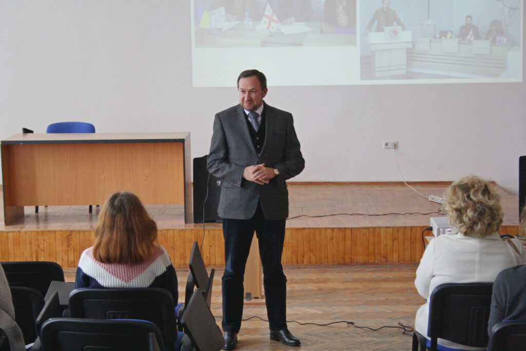 Відбулась Конференція трудового колективу  Факультету міжнародних відносин