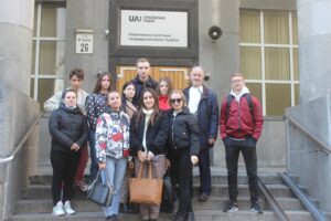 Практичне заняття для студентів-журналістів на «UA: Українське радіо»