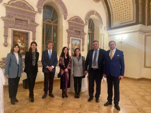 (Українська) Зустріч керівників дипломатичних навчальних закладів країн Східного партнерства та Чорноморського регіону