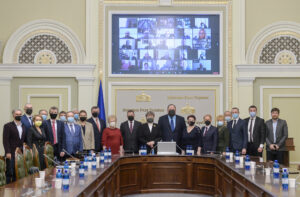 Декан ФМВ взяв участь у першому установчому засіданні Науково-консультативної ради при Голові Верховної Ради України