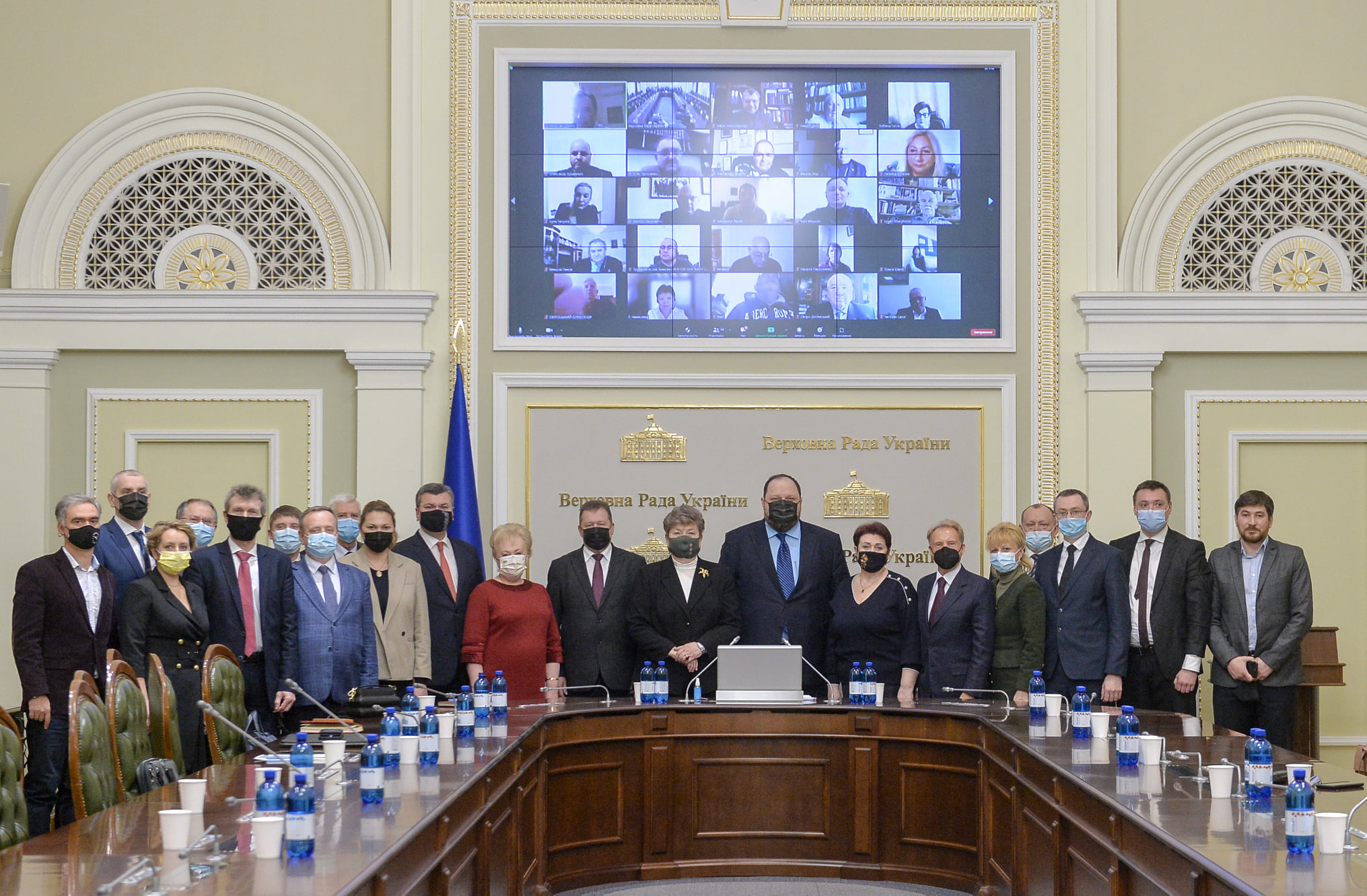 Декан ФМВ взяв участь у першому установчому засіданні Науково-консультативної ради при Голові Верховної Ради України