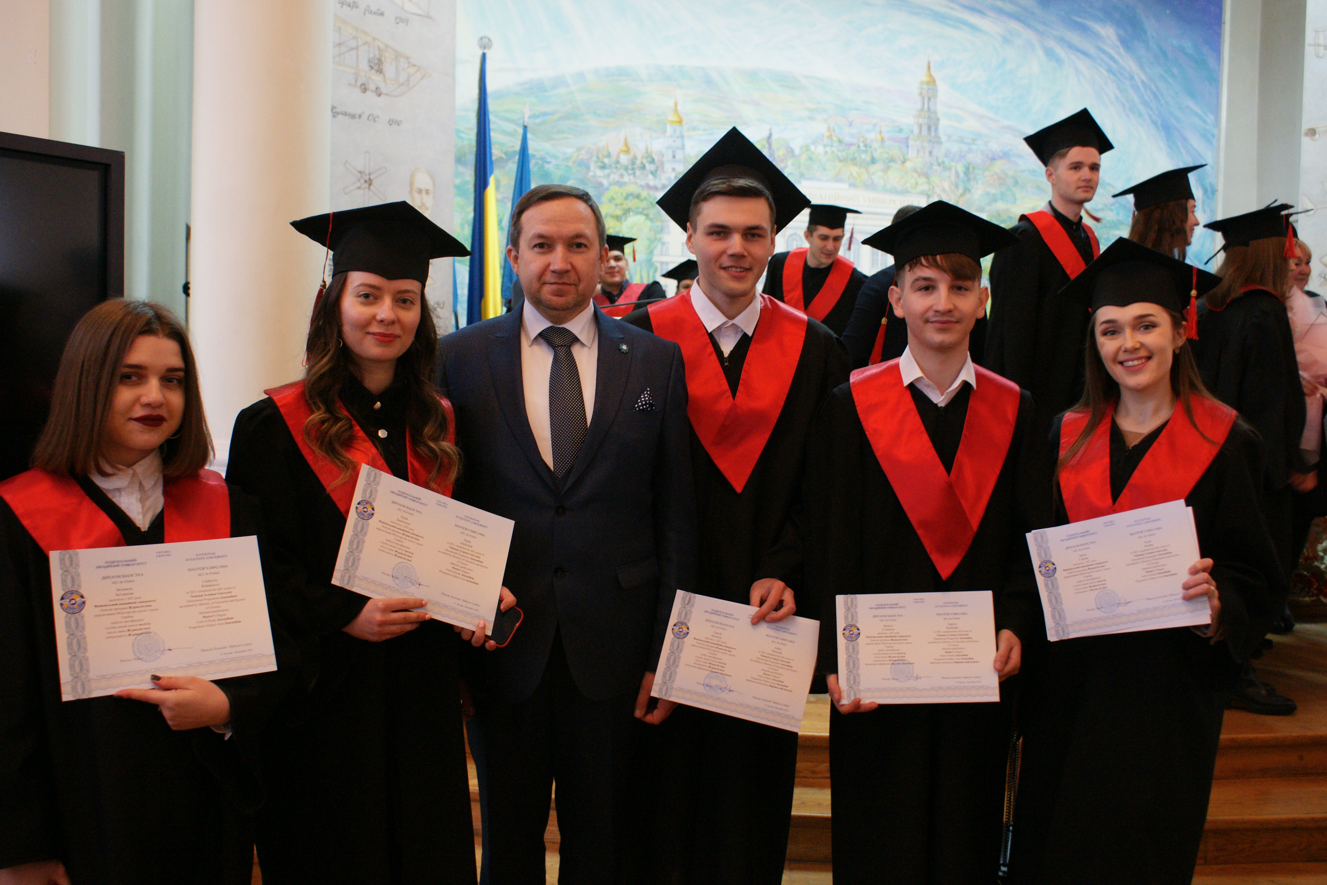 (Українська) Відбувся випуск магістрів Факультету  міжнародних відносин
