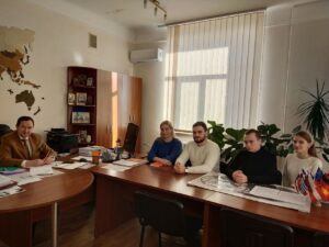 (Українська) Студентська рада ФМВ налагоджуватиме кооперацію із зарубіжними університетами