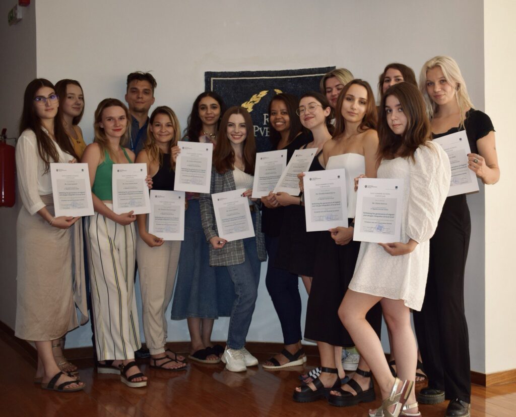 (Українська) Досягнення студенток ФМВ на стажуванні у Європейській організації публічного права
