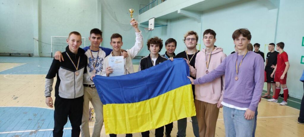 Студенти Факультету міжнародних відносин НАУ стали бронзовими призерами Кубку Першокурсника НАУ