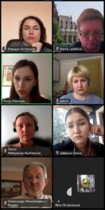 (Українська) Майстер-клас «Як створити міжнародний телепроєкт» для студентів ФМВ