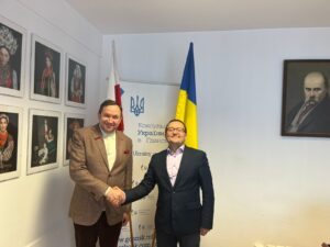(Українська) Факультет міжнародних відносин розширює співробітництво у сфері освіти та культури з Польщею