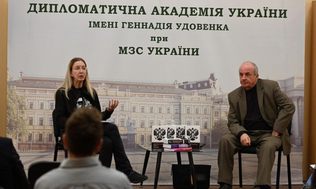 Студенти ФМВ відвідали презентацію книги Януша Буґайського «Неспроможна держава. Інструкція з розшматування Росії»