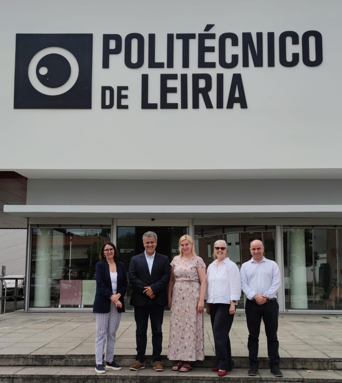 Факультет міжнародних відносин продовжує співпрацю з Політехнічним інститутом м. Лейрія (Португалія)