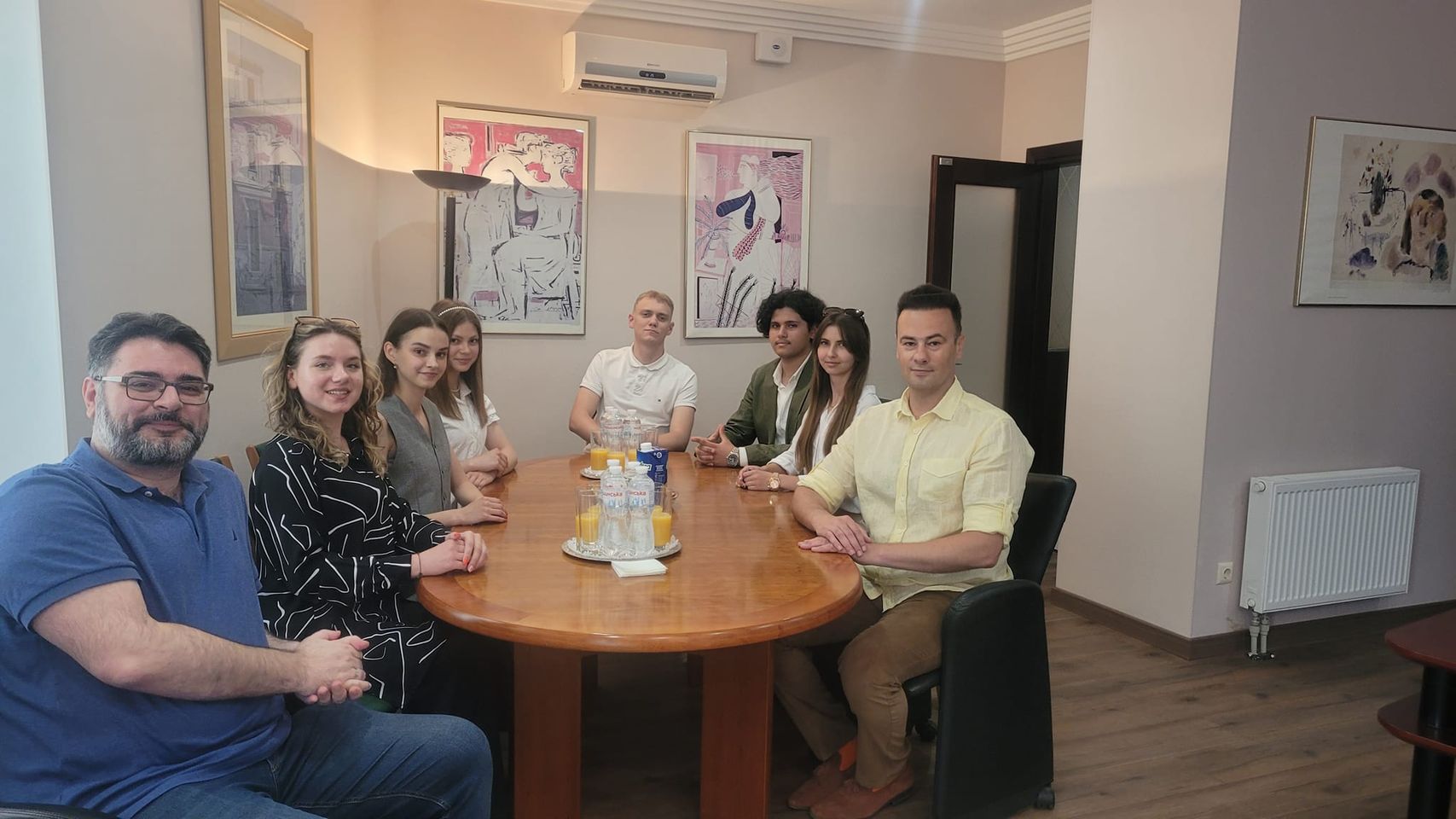 Студенти ФМВ відвідали Посольство Грецької Республіки в Україн