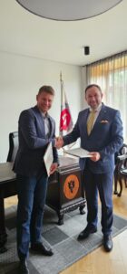 Декан ФМВ підписав Меморандум про співпрацю з Юридичним факультетом Вільнюського університету