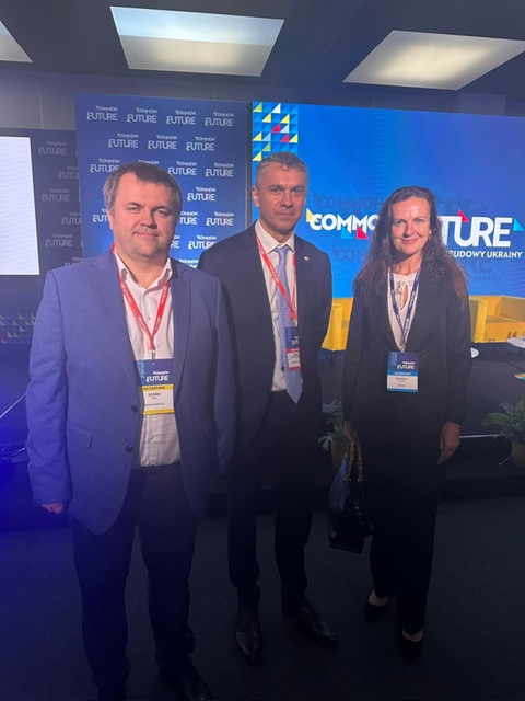 (Українська) Професор ФМВ взяла участь у Конгресі «Common Future», присвяченому відбудові України