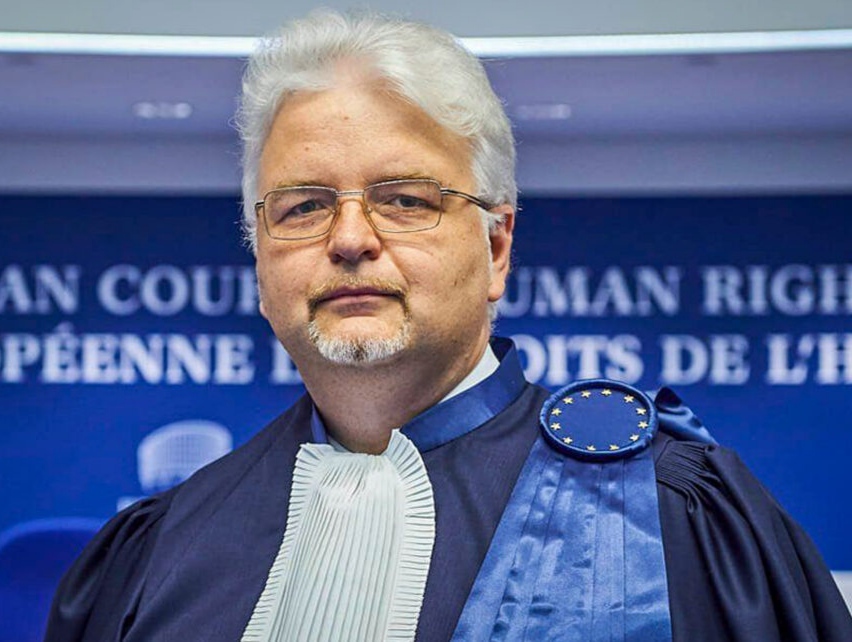 Запрошуємо на онлайн-зустріч з Суддею Європейського Суду з прав людини Миколою Гнатовським 