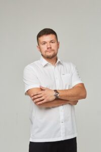 (Українська) Запрошуємо на зустріч з керівником маркетингового агентства «BLENDER» Дмитром Воронковим