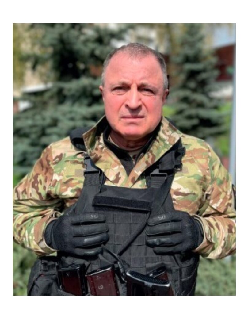 Запрошуємо на зустріч з начальником відділу підготовки муніципальних підрозділів Київської міської військової адміністрації Ігорем Хортом