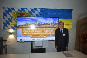 (Українська) Професор ФМВ взяв участь в екологічній міжнародній конференції у м. Регенсбург (Німеччина)