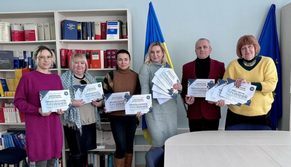 (Українська) Викладачі та студенти  ФМВ взяли участь у П’ятому Міжнародному тижні