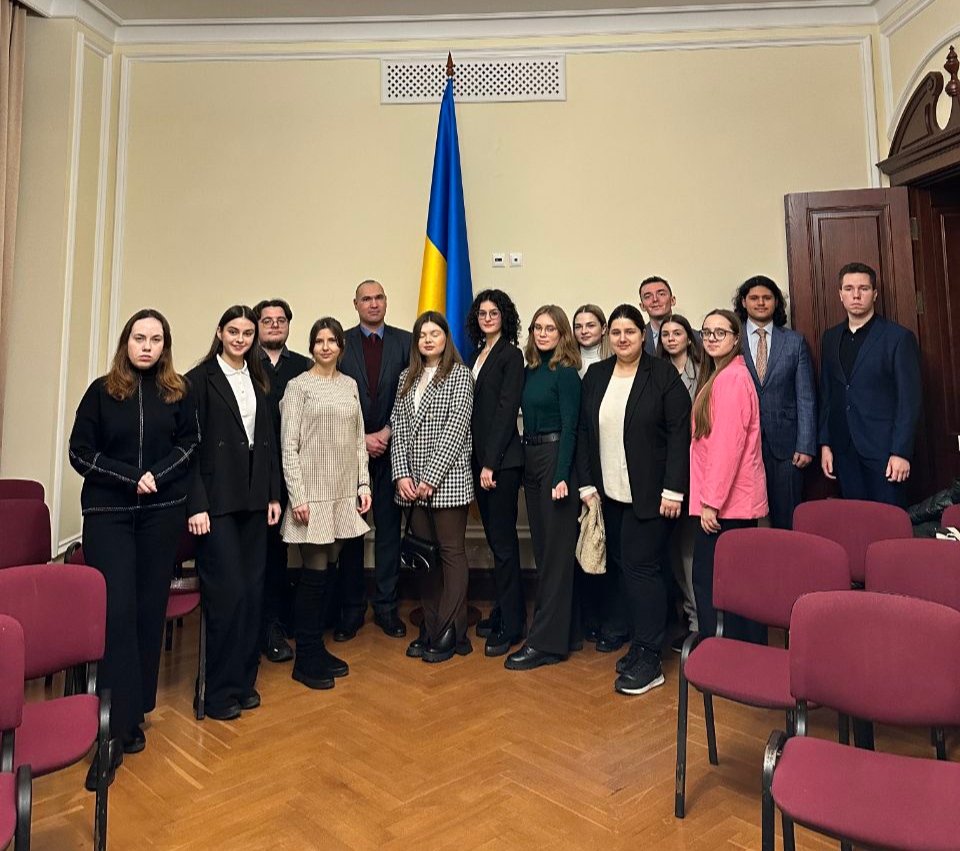 (Українська) Студенти ФМВ виступили експертами у другому раунді експертного обговорення реформи Ради Безпеки ООН