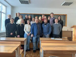 (Українська) Студенти ФМВ взяли участь у зйомках документального фільму