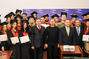 (Українська) Відбувся урочистий випуск магістрів Факультету міжнародних відносин