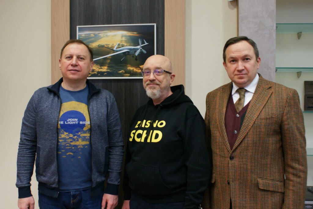 (Українська) НАУ відвідав відомий правник і політик, Заслужений юрист України Олексій Резніков