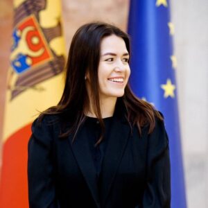 Запрошуємо на онлайн-зустріч з  радницею з питань комунікації прем’єр-міністра Республіки Молдова Єлизаветою Брагуцею
