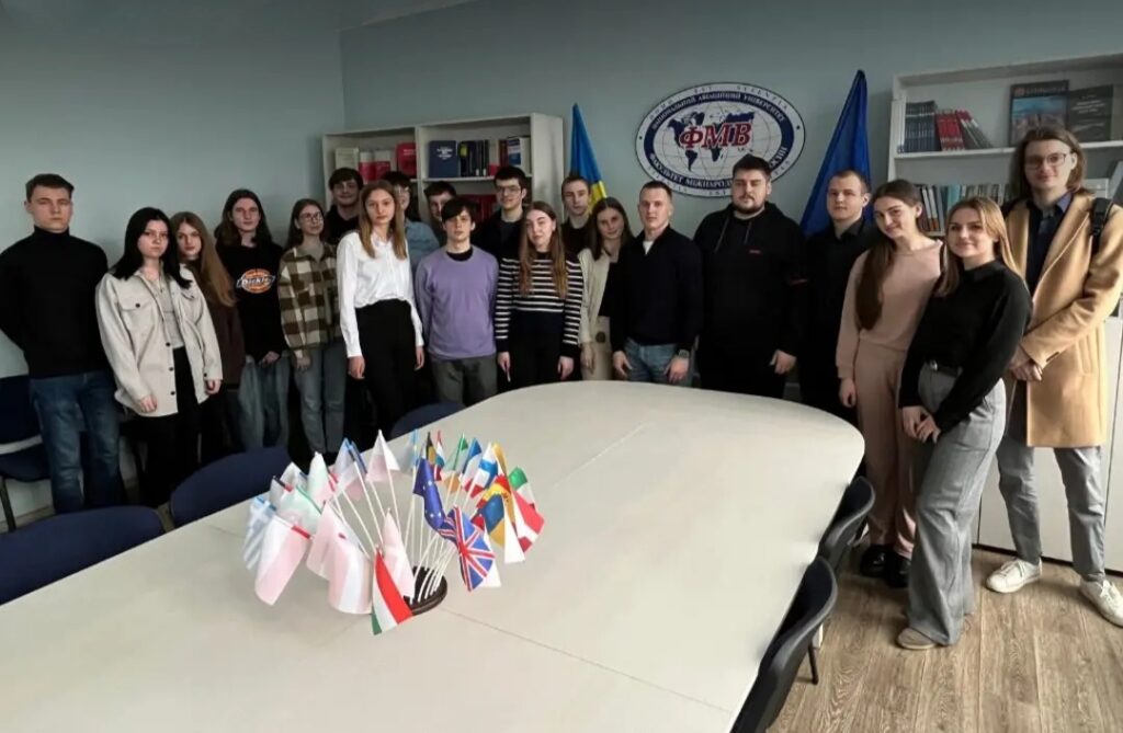 Представники Територіального управління Бюро економічної безпеки у м. Києві зустрілися зі студентами ФМВ
