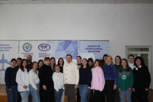 Фахівець у сфері політичного консалтингу Олександра Решмеділова зустрілася зі студентами ФМВ