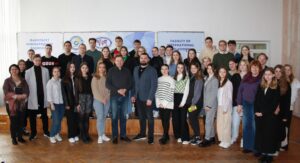 (Українська) Представник Державної прикордонної служби України зустрівся зі студентами та викладачами ФМВ