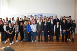 (Українська) НАУ відвідав Надзвичайний та Повноважний Посол Румунії в Україні Александру Віктор Мікула