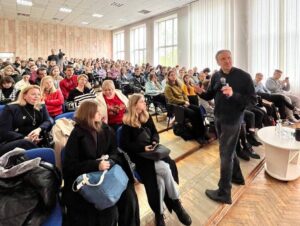 (Українська) На ФМВ відбулась четверта лекція авторського курсу топменеджера та економіста Павла Шеремети