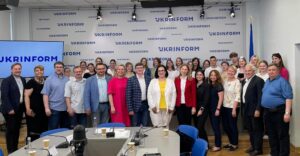 Студенти ФМВ взяли участь у роботі круглого столу  «Проект «Візія-2033»: Як повернути українських вчених з-за кордону?»