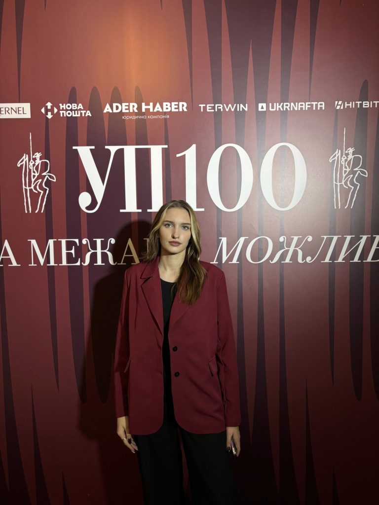 Студентка ФМВ пройшла стажування від Media Development Fondation